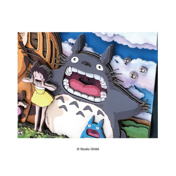 SA-01 PAPER SHADOW ART My Neighbor Totoro - Sound in the Sky 吉卜力 龍貓 紙影藝術
