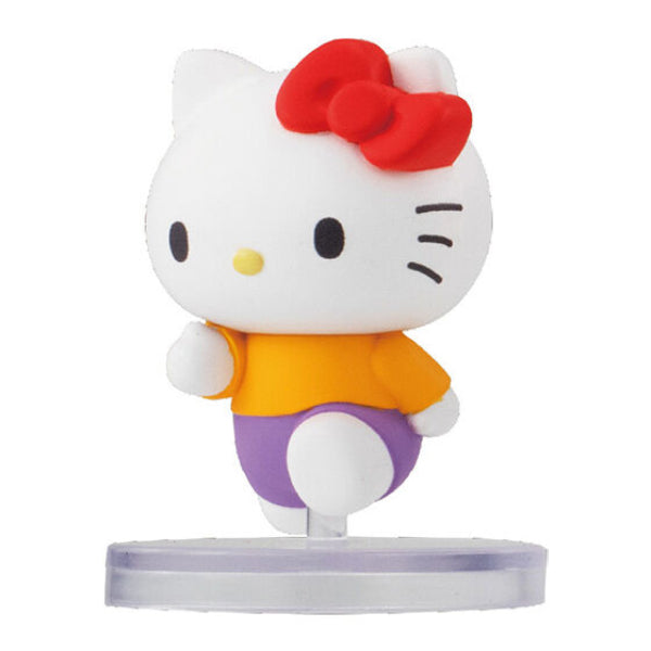 [GASHABOX] CRAYON SHINCHAN x SANRIO LET'S GET IN LINE (set of 10) 蠟筆小新 扭蛋 capsule gashapon