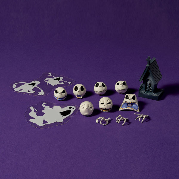 Legacy OF Revoltech Jack Skellington ver. 1.5 怪誕城之夜 南瓜王 傑克 史克林頓