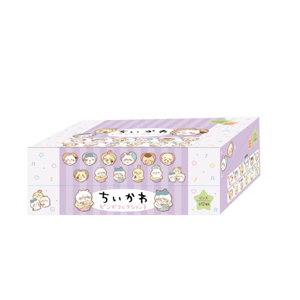 Chikawa Pins Collection 3 (set of 12) ちいかわ 小可愛 吉伊卡哇 Chiikawa Something Small and Cute 胸針 心口針