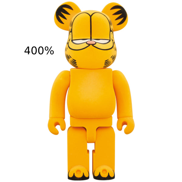 BE@RBRICK GARFIELD Flocky Ver. (100％ & 400％ / 1000%) 加菲貓