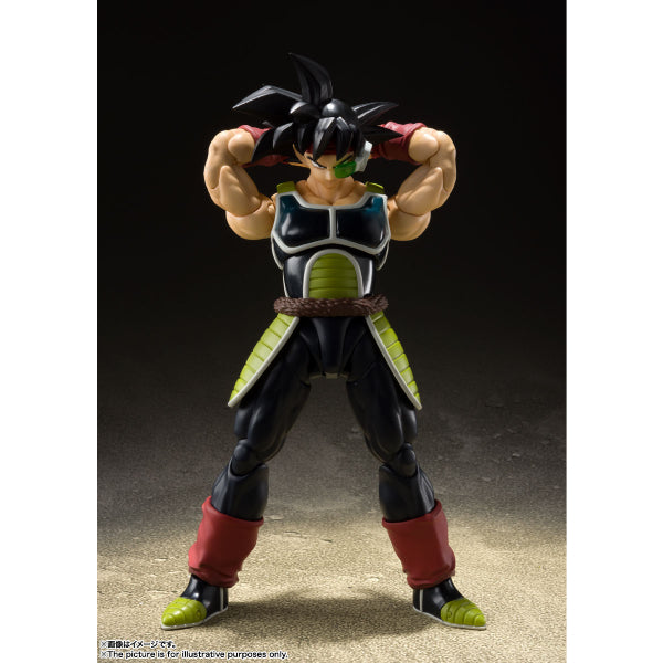 S.H.Figuarts BARDOCK 龍珠 巴達克 SHF