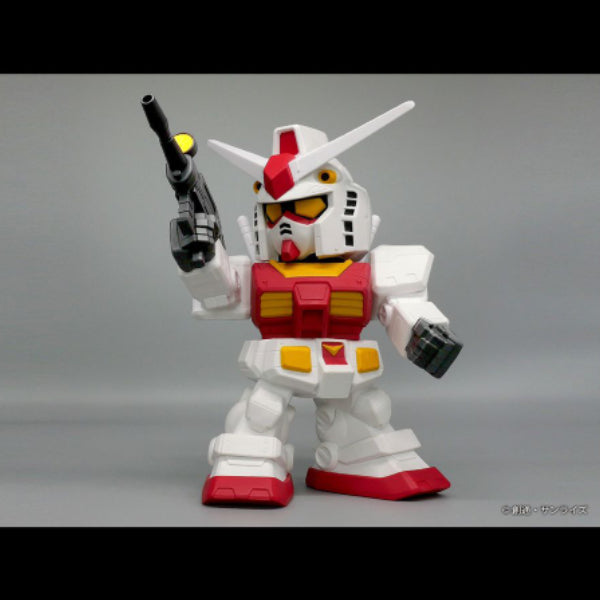 Jumbo sofbi figure SD Gundam 2P colour ver 機動戰士 高達 元祖