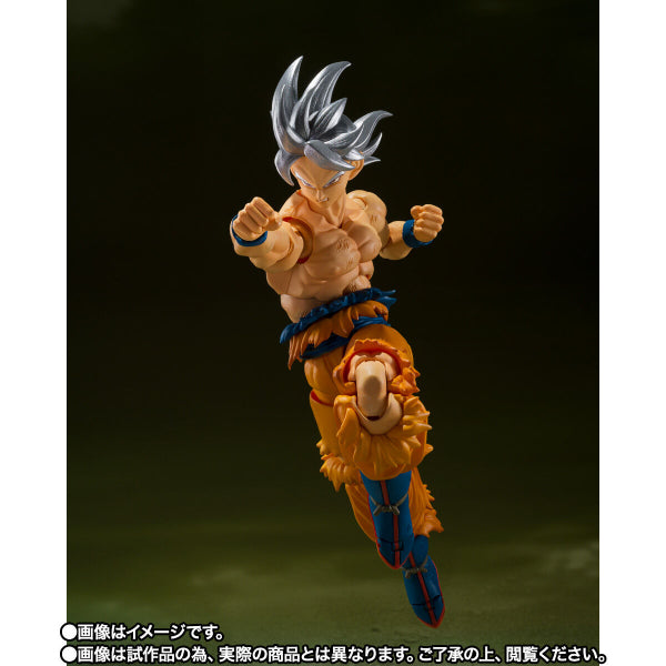 S.H.Figuarts SON GOKU ULTRA INSTINCT -TOYOTAROU Edition- 龍珠 孫悟空 自在極意功 豐太郎 SHF