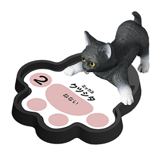 NEKO NO NAWABARI ARASOI ~SHITAMACHI NO NAWABARI~ (set of 5) 貓 扭蛋