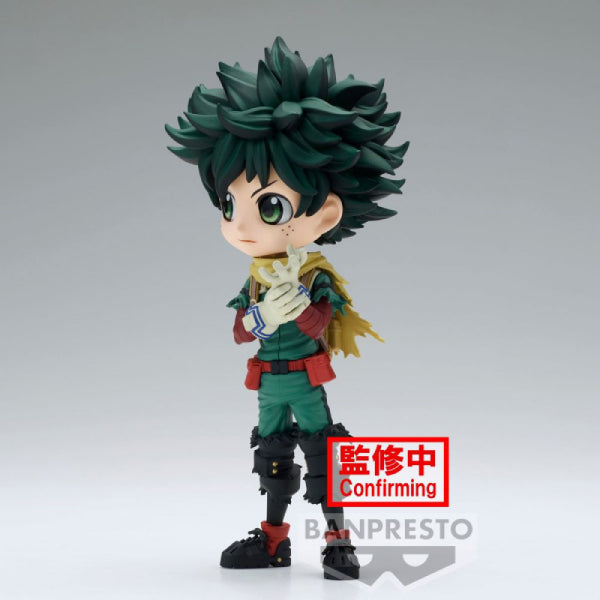 [Q POSKET] MY HERO ACADEMIA -IZUKU MIDORIYA-Ⅱ 我的英雄學院 綠谷出久