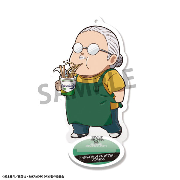 Tokotoko Acrylic Stand SAKAMOTO DAYS (Set of 8) 坂本日常 立牌