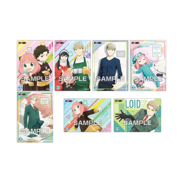 SPY×FAMILY Clear Card Collection Gum 3 with first-run limited BOX purchase bonus (box of 16 pack) 間諜家家酒 間諜過家家 安妮亞 Anya アーニャ