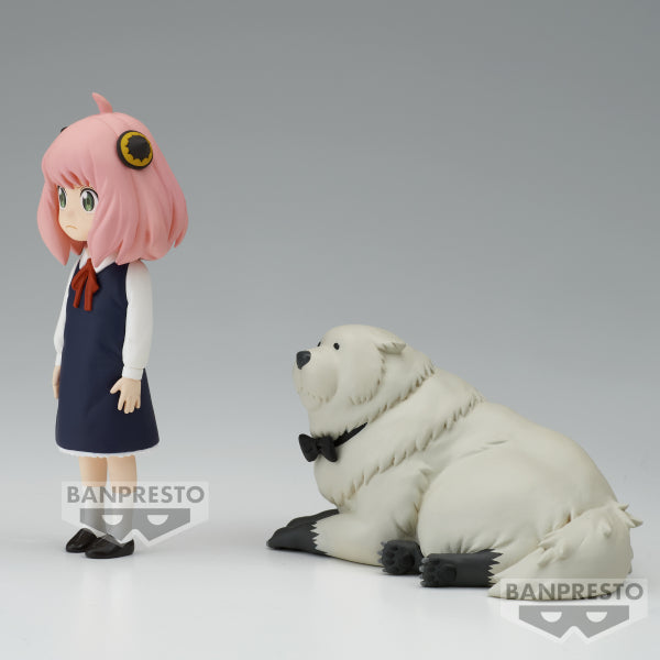 SPY×FAMILY ～FAMILY PHOTO FIGURE～ ANYA FORGER & BOND FORGER 間諜家家酒 間諜過家家 安妮亞 Anya アーニャ 彭德 Bond ボンド