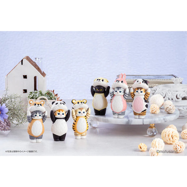 mofusand Soft Vinyl Collection (set of 6) 貓