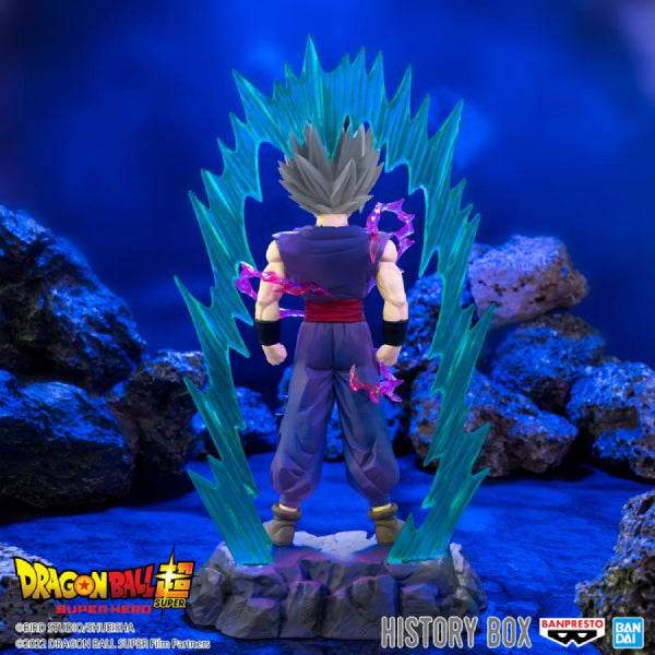 [HISTORY BOX] DRAGON BALL SUPER: SUPER HERO VOL.8 GOHAN BEAST 龍珠 野獸 孫悟飯