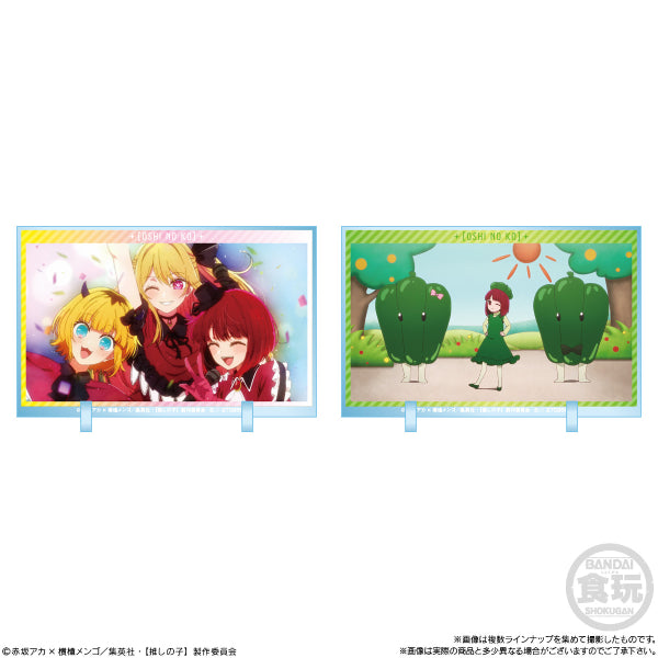 CHARACRIL OSHINOKO W/O GUM (box of 10 packs) 我推的孩子 立牌