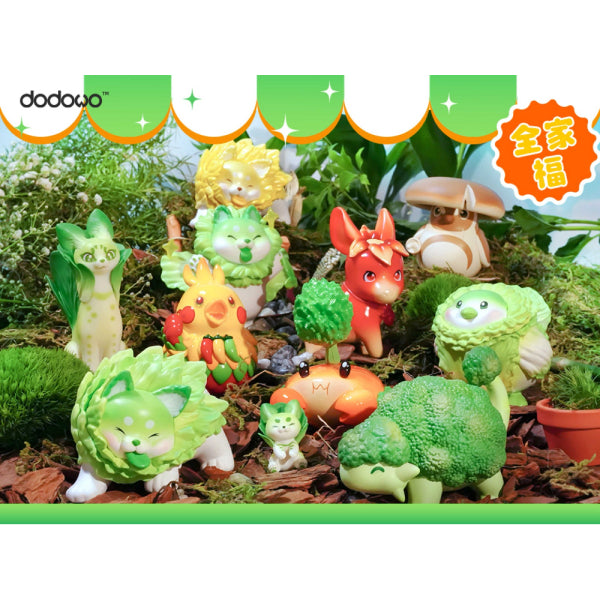 Dodowo - DDW#016 Vegetable Fairy Series 3 (box of 8) 蔬菜精靈