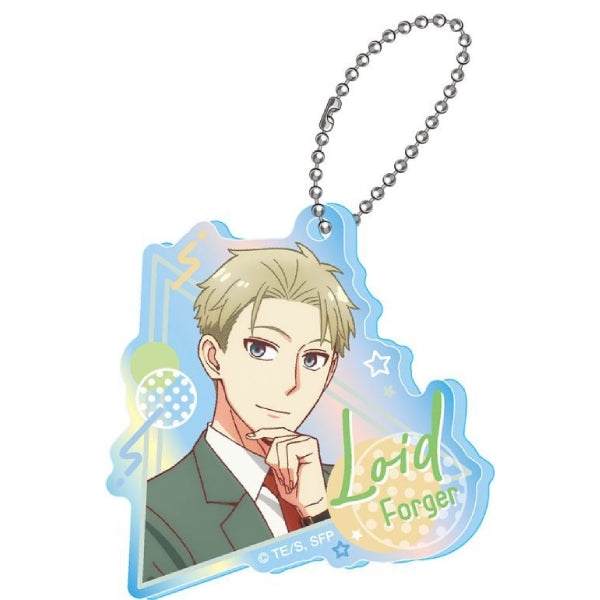 Spy x Family Aurora Key Chain (Set of 6) 間諜家家酒 間諜過家家 安妮亞 Anya アーニャ 鎖匙扣 吊飾 掛飾