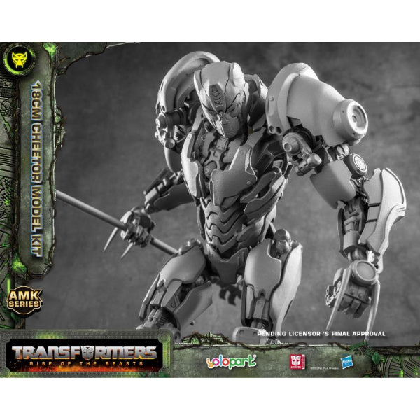 [Advanced Model Kits] Transformers: Rise of the Beast (Cheetor / Rhinox / Scourge) 變形金剛 狂獸崛起 (花豹捷達 / 犀牛威雷 / 瘟疫)