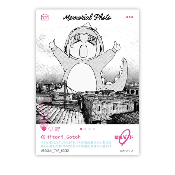 Bocchi the Rock! EMOCA (box of 16 packs) 孤獨搖滾 收藏卡