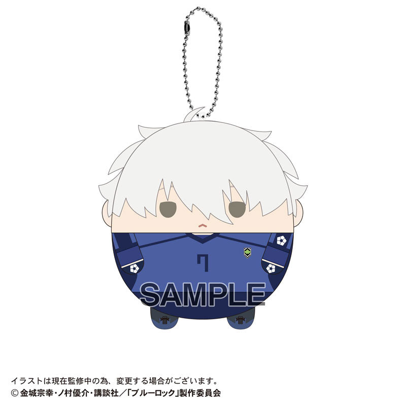 Blue Lock Fuwakororin 5 (set of 6) 藍色監獄 吊飾