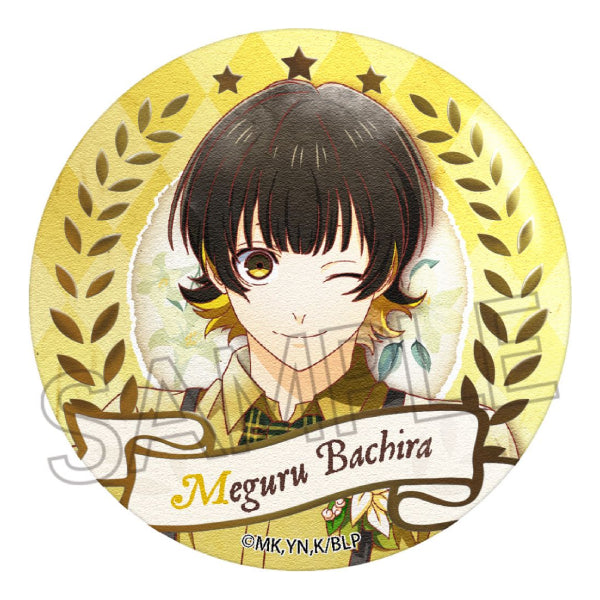 Blue Lock Vintage Series - Throne - Gilding Japanese Paper Can Badge (6 variants) 藍色監獄 襟章