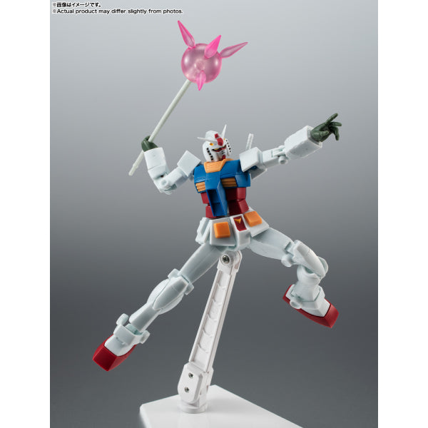 THE ROBOT SPIRITS <SIDE MS> RX-78-2  GUNDAM ver. A.N.I.M.E ～THE ROBOT SPIRITS15th ANNIVERSARY～ 機動戰士 元祖 高達