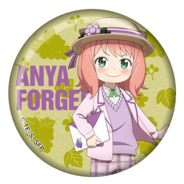 SPY x FAMILY Kirakira Can Badge -Fruits- Box (set of 8) 間諜家家酒 間諜過家家 安妮亞 アーニャ 襟章 徽章