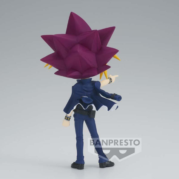 [Q POSKET] YU-GI-OH! DUEL MONSTERS -YAMI YUGI- 遊戲王 怪獸之決鬥 武藤遊戲 暗遊戲