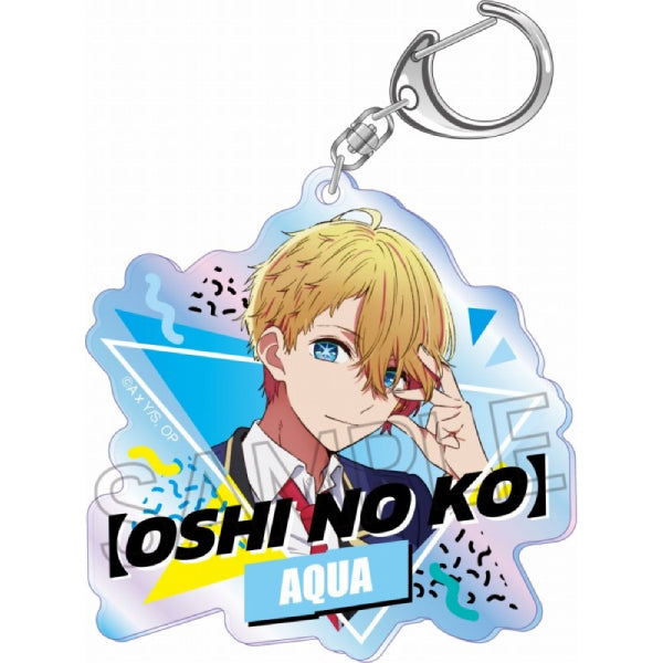 Oshi no Ko Aurora Acrylic Key Ring (6 variants) 我推的孩子 鎖匙扣 吊飾 掛飾