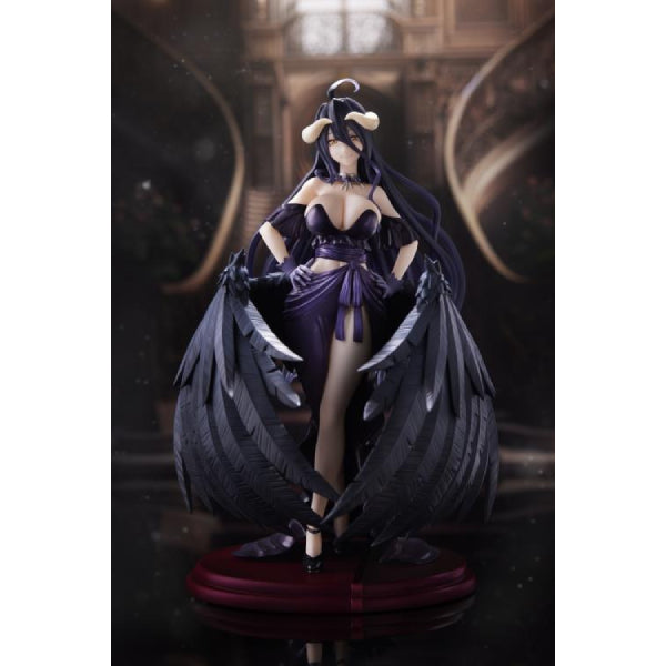 Overlord IV AMP+ Figure - Albedo (Black Dress Ver.) 雅兒貝德 Taito