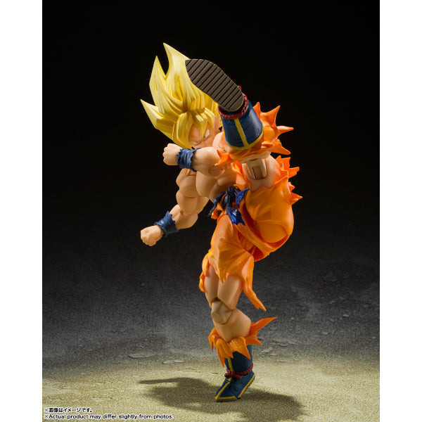 S.H.Figuarts SUPER SAIYAN SON GOKU - LEGENDARY SUPER SAIYAN (2026 Mar Resale ver.) 龍珠 孫悟空
