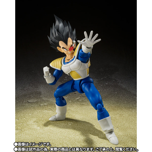 S.H.Figuarts VEGETA -24000 POWER LEVEL- 龍珠 比達 SHF
