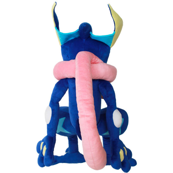 Pokemon Doll Big More! Extra Large Plush BM01 Greninja 寵物小精靈 寶可夢 甲賀忍蛙