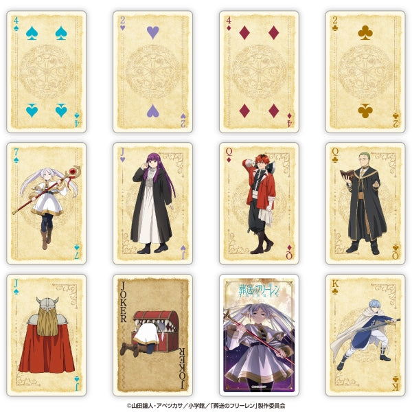 Frieren: Beyond Journey's End Playing Card 葬送的芙莉蓮 啤牌 撲克 Poker