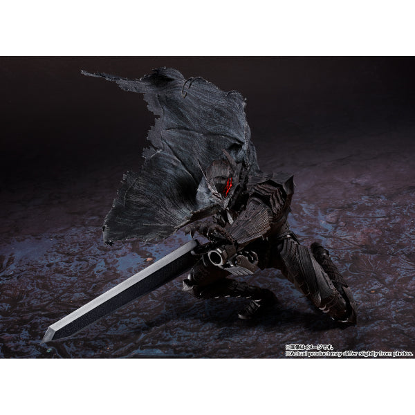 S.H.Figuarts GUTS (BERSERKER ARMOR) -HEAT OF PASSION- 烙印戰士 烙印勇士 劍風傳奇 格斯 凱茲 ガッツ 狂戰士之甲冑 激情 SHF
