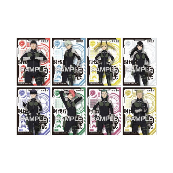 Kaiju No. 8 Clear Card Collection Gum First production limited BOX purchase bonus included (box of 16 packs) 怪獸8號 收藏卡