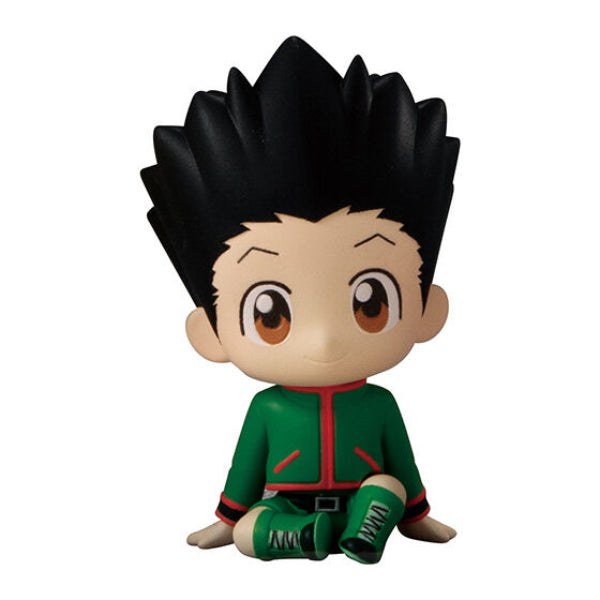 HUNTER×HUNTER LET’S SIT HERE!( (set of 4) 全職獵人 gashapon capsule