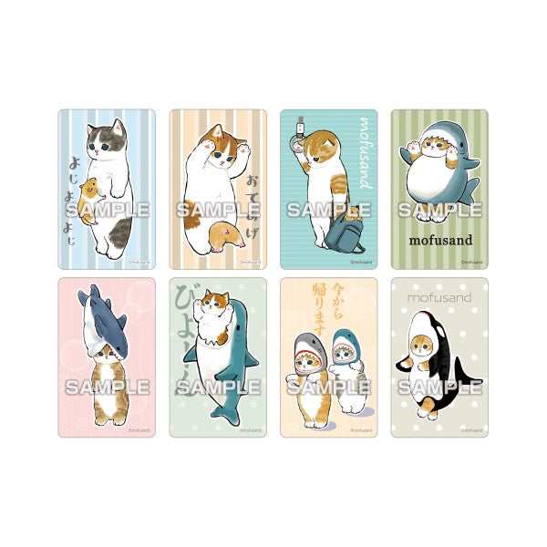 Mofusand with deco sticker gum (box of 20 packs) (2024 April Resale ver.) 貼紙