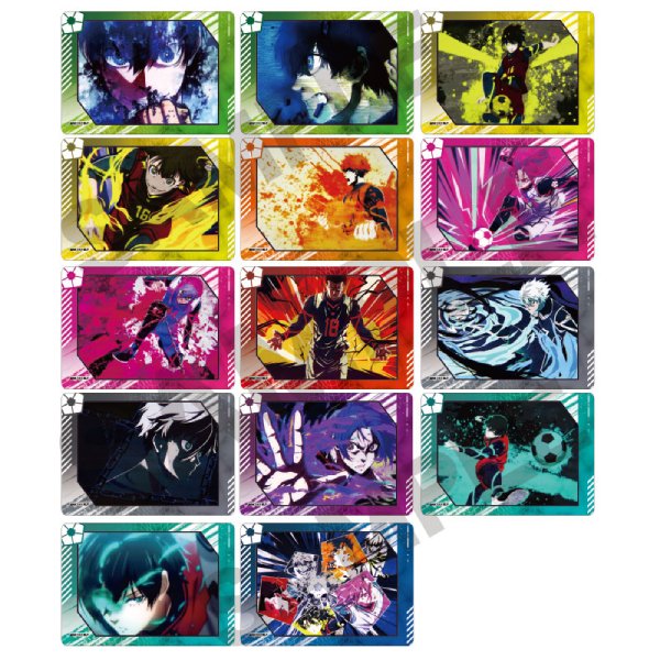 Blue Lock Trading Favorite Card Vol.6 (box of 10 packs) 藍色監獄 收藏卡