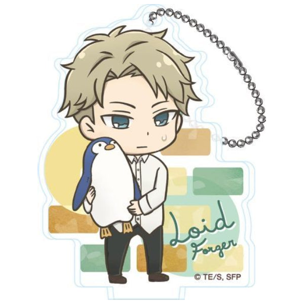 Spy x Family Tojicolle Acrylic Key Chain (Set of 5) (2023 Oct Resale ver.) 間諜家家酒 間諜過家家 安妮亞 Anya アーニャ 鎖匙扣 吊飾 掛飾