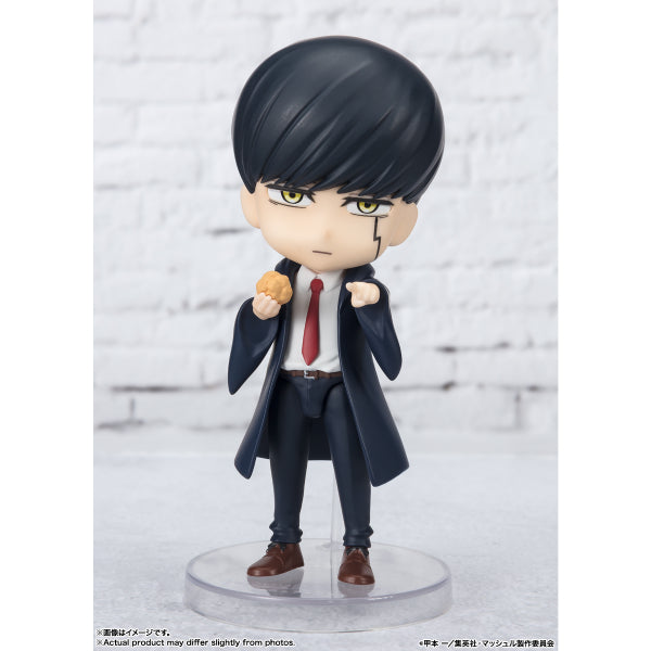 Figuarts mini Mashle Magic and Muscles (Mash Burnedead / Lemon Irvine / Lance Crown) 肌肉魔法使