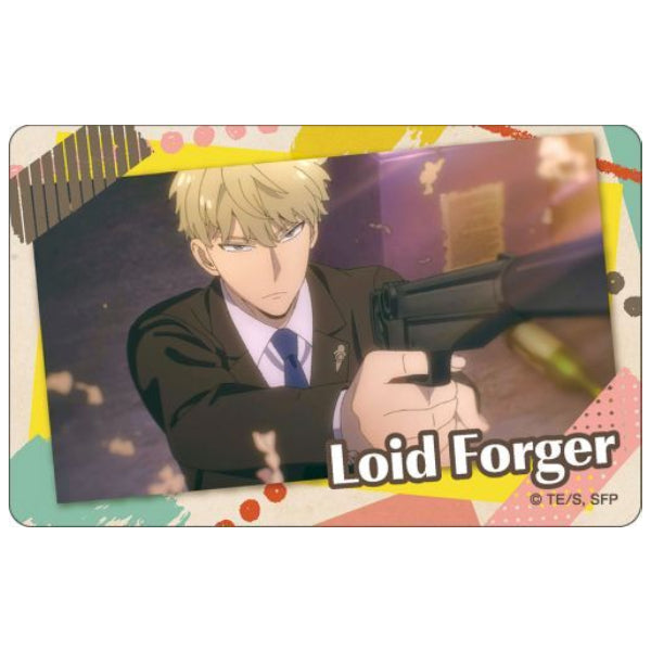 Spy x Family Clear Card Vol.2 (box of 10 packs) 間諜家家酒 間諜過家家 安妮亞 Anya アーニャ 收藏卡