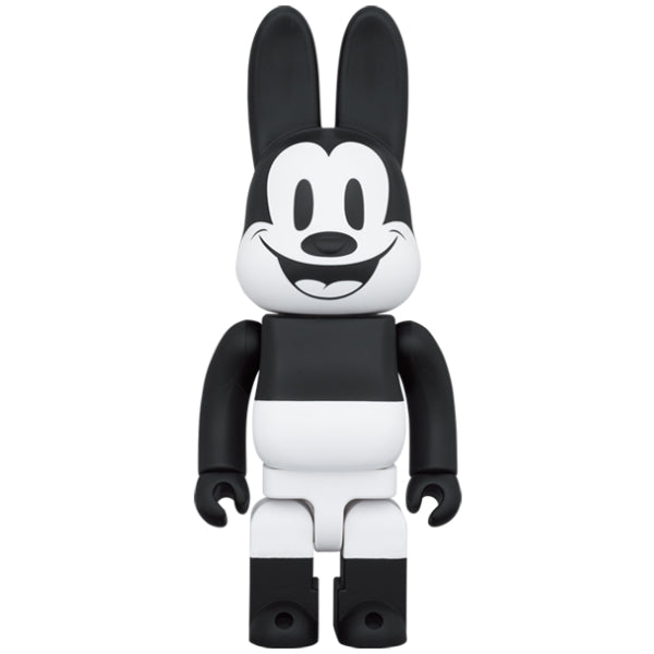 BE@RBRICK R@BBRICK Oswald the Lucky Rabbit 100％ & 400％ 幸運兔奧斯華