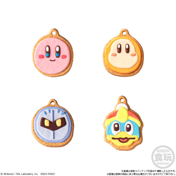 KIRBY COOKIE CHARM COT W/O GUM (set of 14) (2024 Sep resale ver.) 星之卡比 吊飾 掛飾 鎖匙扣
