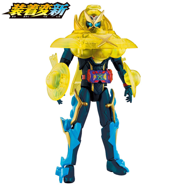 SOUCHAKU HENSHIN FIGURE KAMEN RIDER GOTCHARD 3 SUPER GOTCHARD UFO & REX 幪面超人 歌查德 裝着變新 装着変新 SCHF