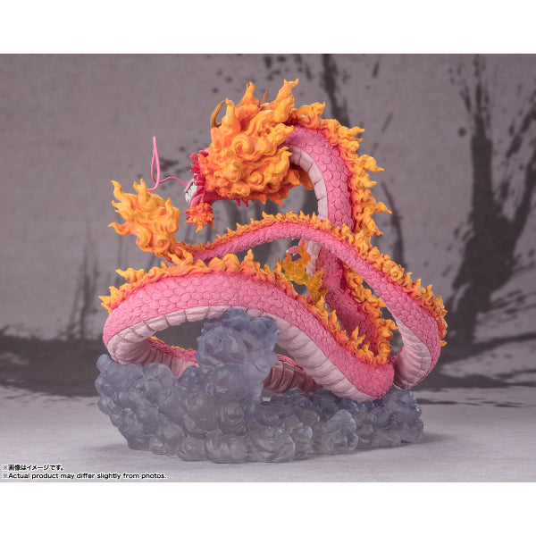 FiguartsZERO［EXTRA BATTLE］MOMONOSUKE KODUKI -TWIN DRAGONS- 超激戦 海賊王 光月桃之助 雙龍圖