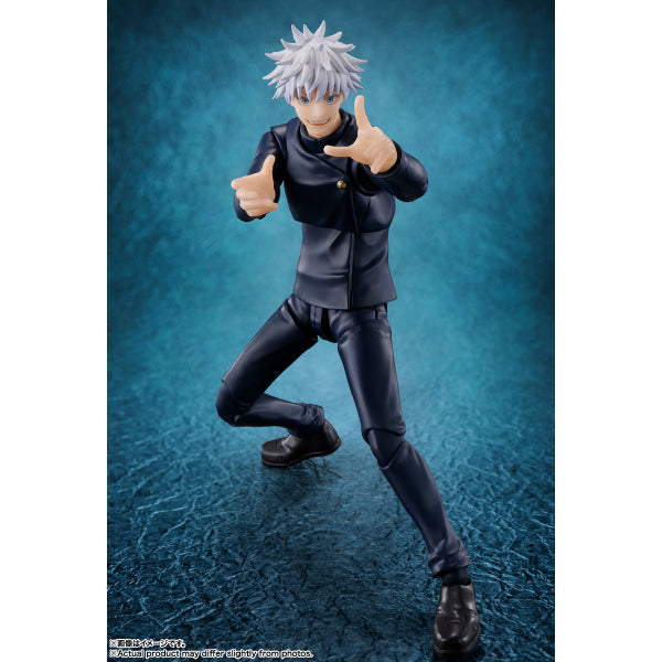 S.H.Figuarts SATORU GOJO -Jujutsu Technical High School- (2025 Apr resale ver.) 咒術迴戰 懐玉 玉折 五條悟 咒術高專