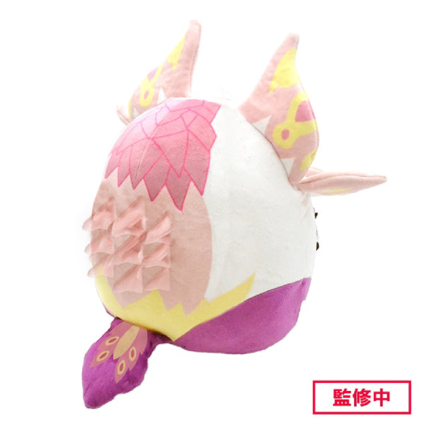Monster Hunter Fuwatama Plush (Mizutsune / Furious Rajang) 芒亨 魔物獵人 怪物獵人 (泡狐龍 (タマミツネ) / 激昂金獅子 (激昂したラージャン))