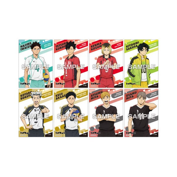 Haikyu!! Clear Card Collection Gum 3 (box of 16 packs) (2024 Feb Resale ver.) 排球少年 透明卡 收藏卡