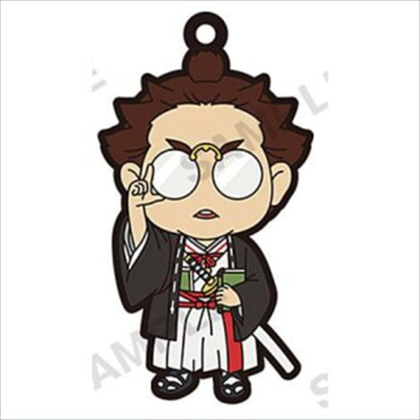 Jigoku Raku Capsule Rubber Strap (set of 8) 地獄樂 扭蛋 鎖匙扣 掛飾 吊飾 gashapon capsule