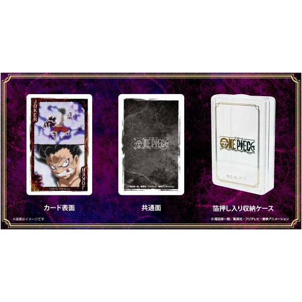 One Piece Scenes Pack Playing Cards Straw Hat Crew 4th Log 海賊王 啤牌 撲克 Poker