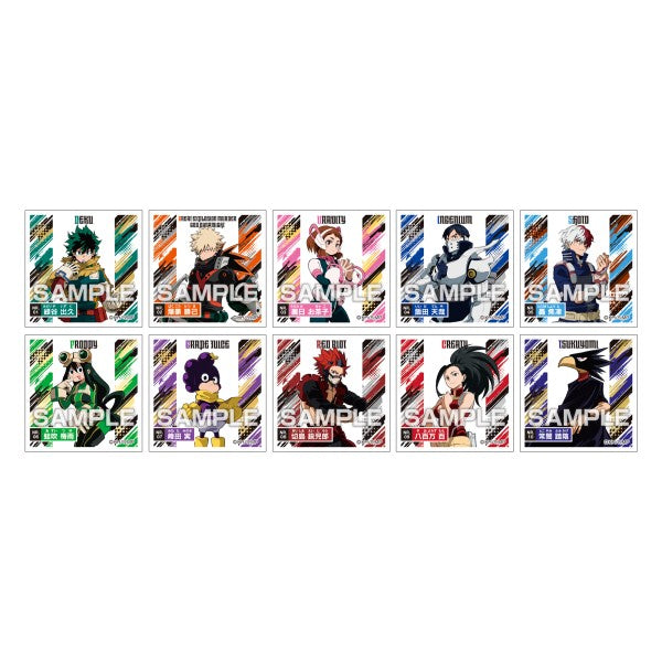My Hero Academia Sticker Retsuden with Gum (box of 20 packs) 我的英雄學院 貼紙