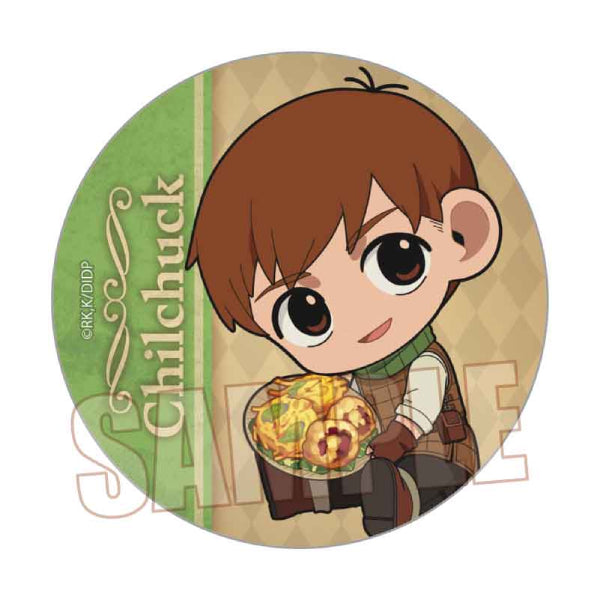 Delicious in Dungeon Trading Can Badge (set of 5) 迷宮飯 襟章